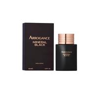 Arrogance Mineral Black Parfum Intense Pour Homme Eau de Parfum 50 ml Spray