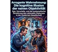 Arrogante Wahrnehmung: Die kognitive Illusion der naiven Objektivität: Ego, Vorurteile, und die systematische Zerstörung des rationalen Diskurses in der modernen Gesellschaft