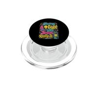 Arrojando una luz sobre quién es Jesús Realmente en la Escuela bíblica de Vacaciones PopSockets PopGrip para MagSafe