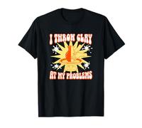 Arrojo Arcilla a mis Problemas Cerámica Artista Potter Camiseta