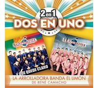 Arrolladora Banda El Limon De Rene Camacho - 2 En 1