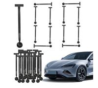 Arroopu Abrazadera De Nylon Para Cable - 100 Piezas Corbatas Para Reparación De Automóviles,Abrazaderas Multifuncionales Autoblocantes Con Cierre Para Cables,Proyectos