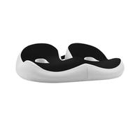 Arroopu Cojines de asiento para conducir, cojín de asiento de coche y hogar, cojín antideslizante con funda extraíble para leer, aprender y conducir