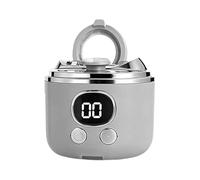 Arroopu Cortauñas Eléctrico,Cortador de Uñas de Bajo Ruido con Lupa y Depósito para Recortes - Cortauñas Multifuncional - para Niños Adultos Hombres Mujeres Uso en Hogar Oficina Viaje