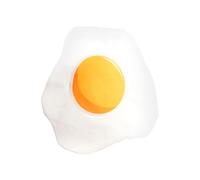 Arroopu Disfraz de Halloween de Comida para Adultos - Disfraces De Cosplay De Huevo Escalfado Y Bacon - Vestuario De Comida Para Carnaval - Para Creadores De Contenido En Redes Sociales Carnaval