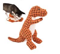 Arroopu Juguetes masticables para cachorros | Juguete de dinosaurio chirriante para la dentición - Suministros Mascotas Juguete que Hace Ruido | para Mascotas Pequeñas Medianas Grandes Uso en Interior