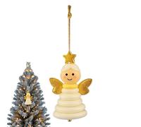 Arroopu Kit De para El Árbol De Navidad con Botones - Kit De Creación De Decoración De Árbol De Navidad con Botones | Accesorios Estacionales De Decoración Artesanal,Actividad Manual para Madres