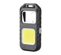 Arroopu Linterna Llavero - Recargable Impermeable Portátil 4 Niveles | Pequeña Linterna Abrebotellas - para Aventura Senderismo Pesca Ciclismo Paseo de Perros Desplazamientos Reparación de