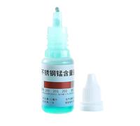 Arroopu Líquido test para acero inoxidable 304,Líquido para detección rápida e identificación, 12 ml - Reactivo Rápido,para menaje,cubiertos,hogar,laboratorio,cocina,industria,construcción