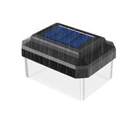 Arroopu Luces Para Postes De Con Energía Solar,Lámpara De Decoración Moderna Impermeable | Luces Solares Exteriores Para Postes De Y Terraza | Para Jardín Patio Césped Entrada Sendero Muelle Puerta
