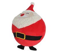 Arroopu Muñeco De Peluche De Papá Noel,Peluche Navideño de Papá Noel - Muñeco de Abrazable Suave Consuelo para Niños Niñas Adolescentes Adultos