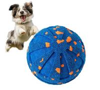 Arroopu Pelota interactiva para perro, bola vibradora eléctrica para perros, juguete de salto lavable para entrenamiento de búsqueda, masticadores agresivos, aburrimiento de mascotas al aire libre