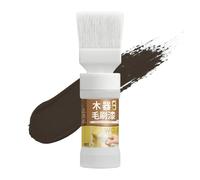 Arroopu Pintura Reparadora para Muebles de Madera,Suministros para Mejoras del Hogar a Base de Agua - Pintura Para Gabinetes De Madera Con Brocha,Para Rozaduras, Daños, Manchas, Desgaste, Grietas