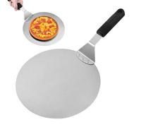 Arroopu Pizza Pala,Paleta De Acero Inoxidable Para Horno De Pizza - Herramienta de Cocina para Casera Restaurantes Exteriores y Apartamentos