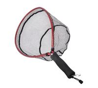 Arroopu Red Skimmer de Piscina Herramienta Resistente y de Pesado | Recogedor De Hojas De 72,9 X 40,6 Cm para piscina, , estanque, fuente, exterior, jardín, patio y terraza