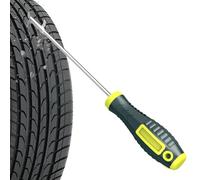 Arroopu Removedor de piedras para neumáticos de automóviles,Gancho de limpieza de piedras para neumáticos de automóviles | Pequeño gancho de piedra herramienta de limpieza de multiusos para