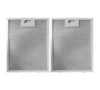 Arroopu Repuesto De Filtro Para Campana Extractora | Pack de 2 Filtros de Ventilación para Cocina - Rejilla De Malla De Aluminio 5 Capas Para Ventilación En Cocinas Domésticas Y Restaurantes