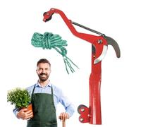Arroopu Tijeras De Poda Para Árboles,Tijeras De Jardinería Con Acero Resistentes Para Recorte De Plantas - Tijeras De Jardinería Con Empuñadura Antideslizante Para Huerto, Injerto Y Uso Agrícola