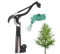 Arroopu Tijeras De Podar | Tijeras De Jardinería Con Acero Resistentes Para Recorte De Plantas,Tijeras De Jardinería Con Empuñadura Antideslizante Para Huerto, Injerto Y Uso Agrícola