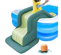 Arroopu Tobogán Acuático Inflable para Niños - Toboganes Anti-volcamiento para Diversión En Exterior - Juguetes Deslizantes para Piscinas Enterradas O De Superficie