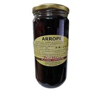 Arrope de Calabaza Artesano 1KG - Melaza Tradicional Extremeña | Producto Natural, Sin Lactosa, Sabor Dulce y Auténtico | Elaboración Artesanal de Extremadura