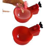 Arrosoirs,Kit d'abreuvoir automatique de 5pcs pour volaille - Mangeoire à