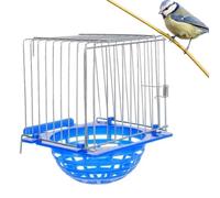 Arrot Breeding Nest, Pigeons Nest Bowl, Bird Shelter, Durable Wooden Construction, Easy To Clean, Indoor/Outdoor Use, 8x8x8 Inches, Natural Color, 16cmX14.5cmX12cm, Versatile Use