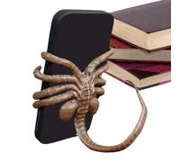 Arrovarp Cool Gothic - Soporte para teléfono móvil, diseño de criatura aterradora, soporte para teléfono celular, cola flexible, compatibilidad universal, soporte para teléfono