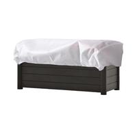 Arrovarp - Funda Protectora contra el Gel para Invierno, 150 x 40 x 45 cm, Funda no Tejida Reutilizable para balcón, jardín, Jardinera