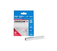 Arrow 031004 508 Caja de 1250 grapas 12 mm para la grapadora T50
