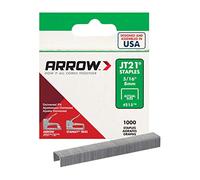 Arrow 215 grapas de 8 mm, paquete de 1000 unidades