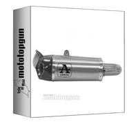 arrow 71160PK tubo de escape race works titanio fondo carby compatible con ducati streetfighter v2 2022 2023 mototopgun