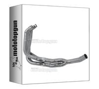 arrow 71374MI colector open acero compatible con suzuki gsf 650 bandit 2007 2008 2009 2010 2011 2012 2013 mototopgun