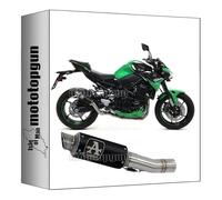 arrow 71531GPI tubo de escape homologado gp2 gp-2 nichrom negro compatible con kawasaki z900 z-900 a2 2019 2020 2021 2022 2023 mototopgun