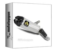 arrow 71954AK tubo de escape homologado indy-race aluminio fondo carby compatible con honda cb 750 hornet 2023 mototopgun