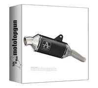 arrow 72640AON* tubo de escape homologado indy-race aluminio negro compatible con moto morini x-cape 650 2022 2023 mototopgun