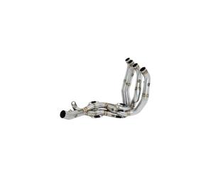 ARROW Colector Racing Decat inoxidable Benelli TRK 702/702X '23 Rec. Original + Rec. ARROW