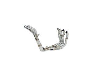 ARROW Colectores Racing Dekat inoxidable Moto Guzzi V85TT '21 Ric.Original + Ric.Arrow