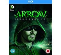 Arrow - Complete Seasons 1-3 (12 Blu-Ray) [Edizione: Regno Unito] [Reino Unido] [Blu-ray]