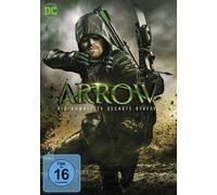 Arrow - Die komplette sechste Staffel (DVD) (Importación USA)