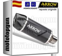 ARROW ESCAPE + HOM INDY-RACE EVO NEGRO C HONDA XL 750 TRANSALP 2023 23 2024 24