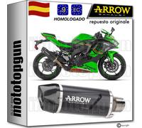 71963AKN - Silenciador de escape Arrow Indy Race EVO Dark Kawasaki ZX-4R (24-)