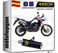 Arrow Escape HOM MRT Negro Honda Africa Twin 1100 Adventure Sport 2023