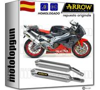 ARROW ESCAPE + HOM RACE-TECH APRILIA TUONO 1000 R FACTORY 2008 08 2009 09