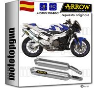 ARROW ESCAPE + HOM RACE-TECH APRILIA TUONO 1000 R FACTORY 2008 08 2009 09