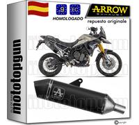 ARROW ESCAPE + HOM VELOCE NEGRO C TRIUMPH TIGER 850 2020 20 2021 21 2022 22