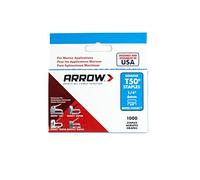 Arrow Fastener 504M1 - Grapas monel a prueba de óxido originales T50 de 1/4 pulgadas, paquete de 1000