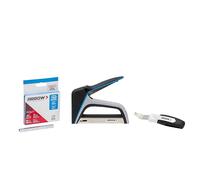 Arrow Fastener T50X - Kit de grapadora con grapadora, extractor y 1000 grapas