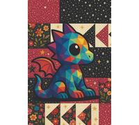 Arrow Flora Dragon || Lined Notebook, 6x9, 120 Pages: A bold notebook for journaling, planning, and cozy creativity