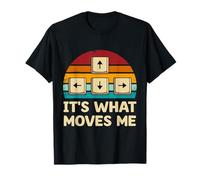 Arrow Keys It's What Moves Me Gaming Divertido PC Gamer Diseño Camiseta